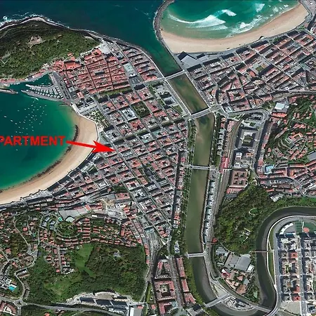 Urbieta Center - Iberorent Apartment San Sebastian